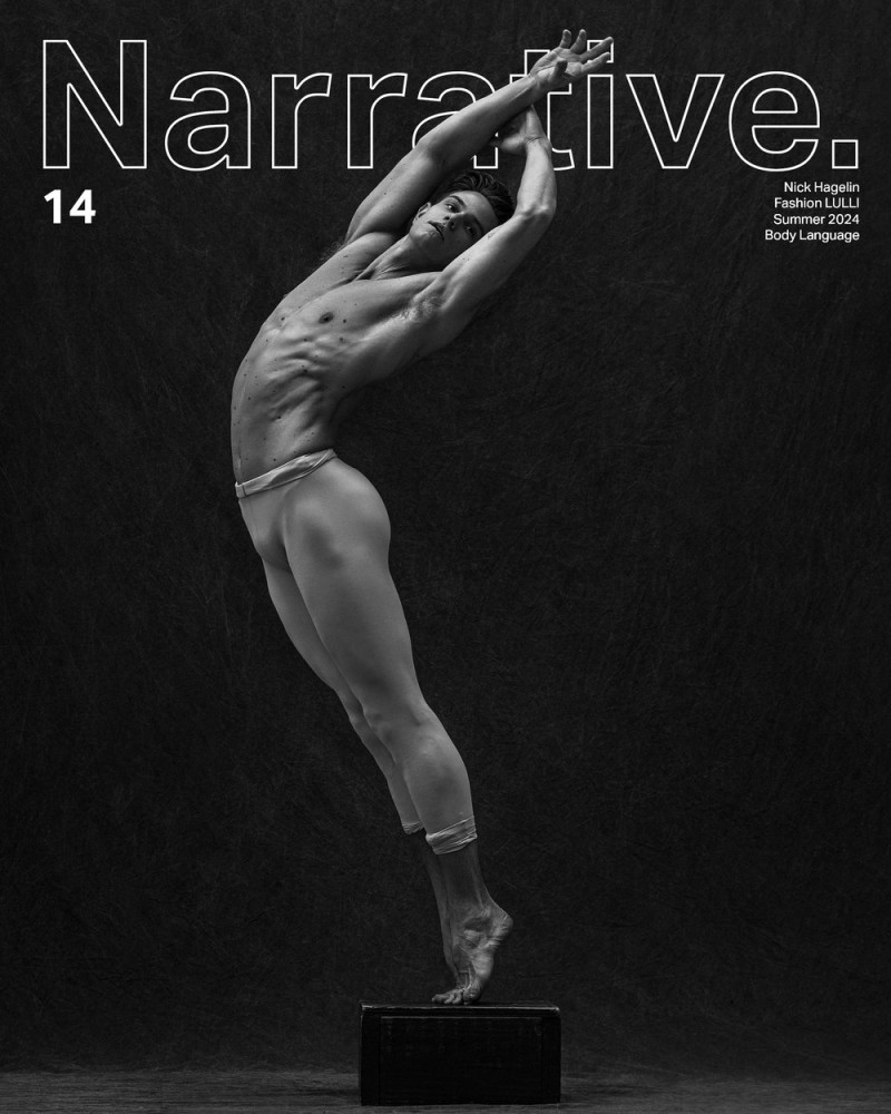 Nick Hagelin featured on the Narrative. cover from June 2024