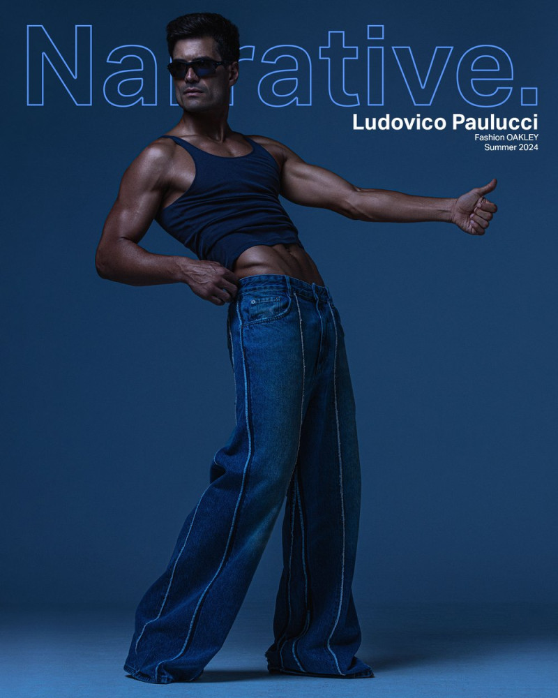 Ludovico Paulucci featured on the Narrative. cover from June 2024