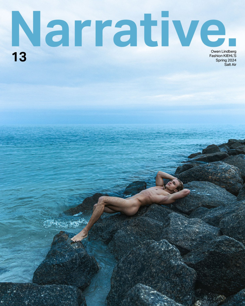 Owen Lindberg featured on the Narrative. cover from March 2024