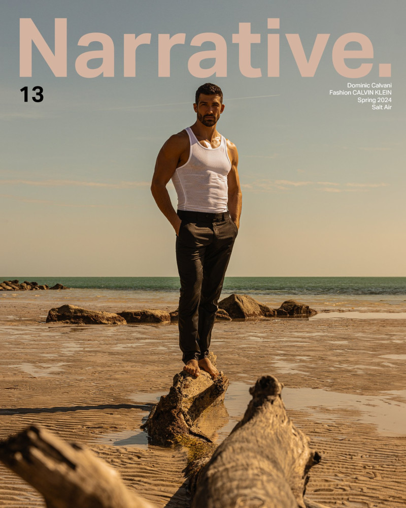 Dominic Calvani featured on the Narrative. cover from March 2024