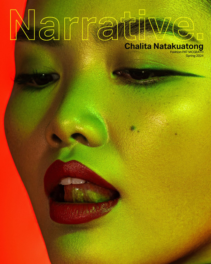 Chalita Natakuatong featured on the Narrative. cover from March 2024