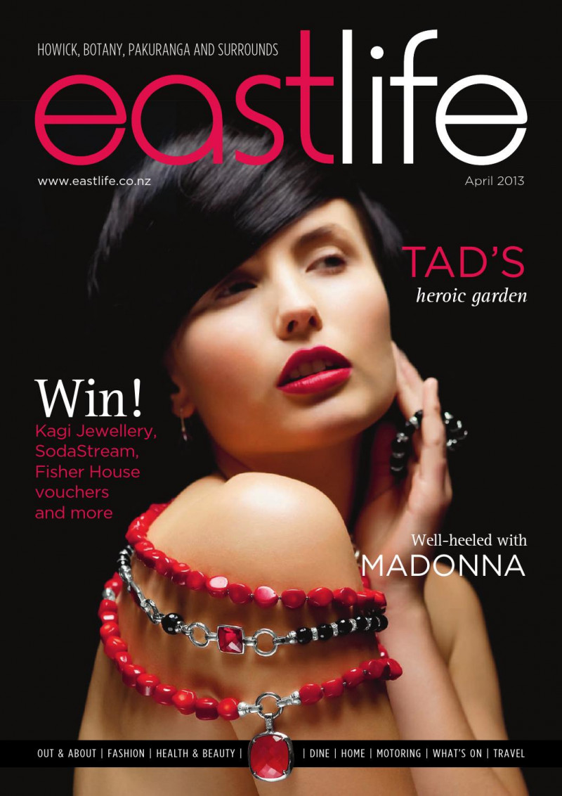  featured on the EastLife cover from April 2013