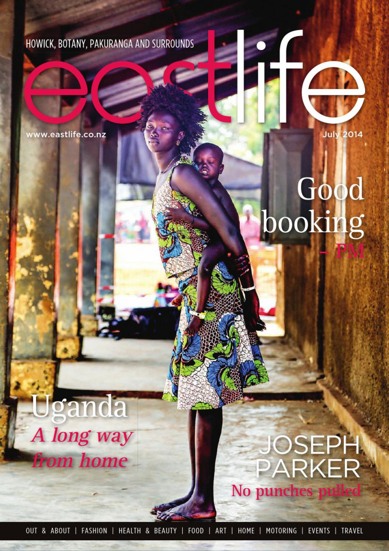  featured on the EastLife cover from July 2014