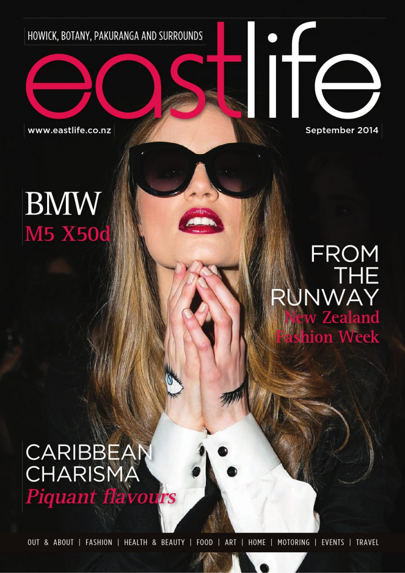  featured on the EastLife cover from September 2014