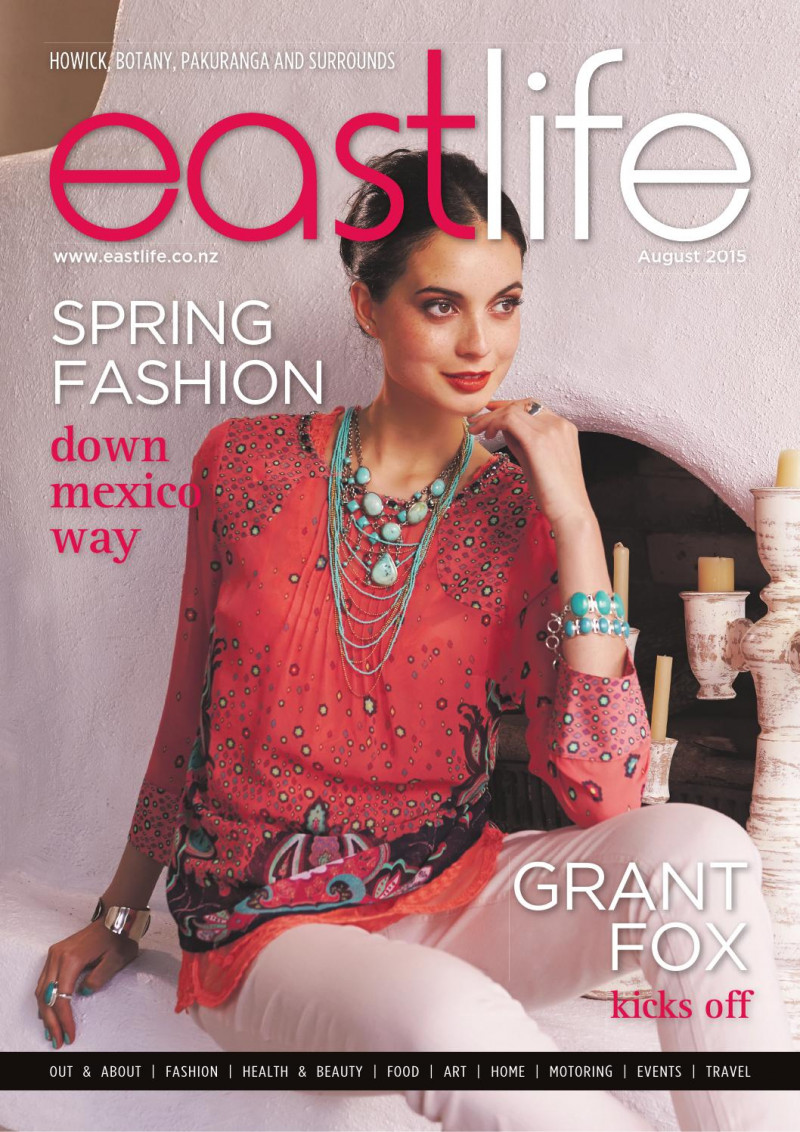  featured on the EastLife cover from August 2015