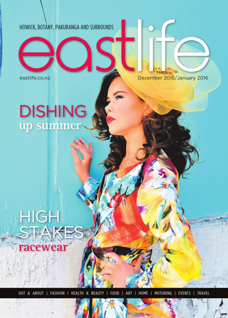  featured on the EastLife cover from December 2015