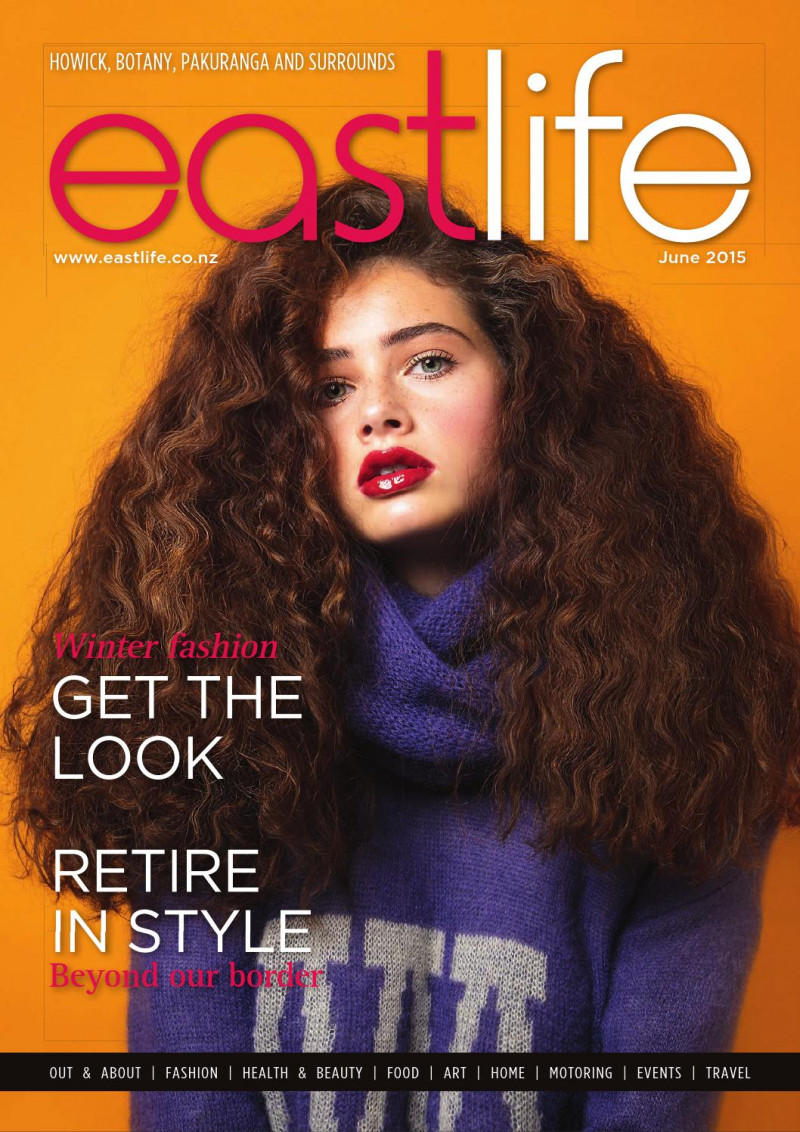  featured on the EastLife cover from June 2015