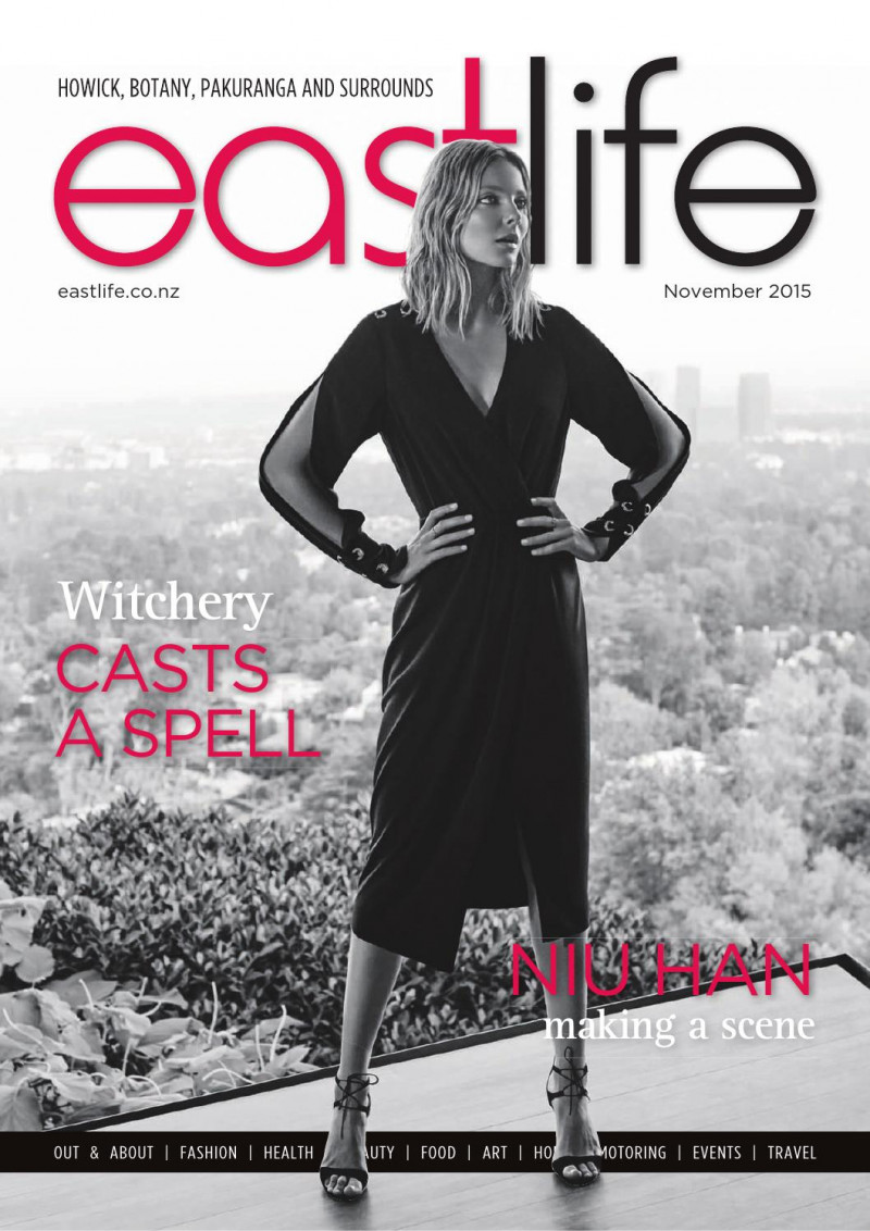  featured on the EastLife cover from November 2015