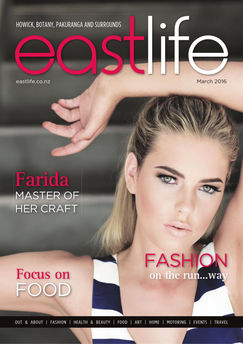  featured on the EastLife cover from March 2016