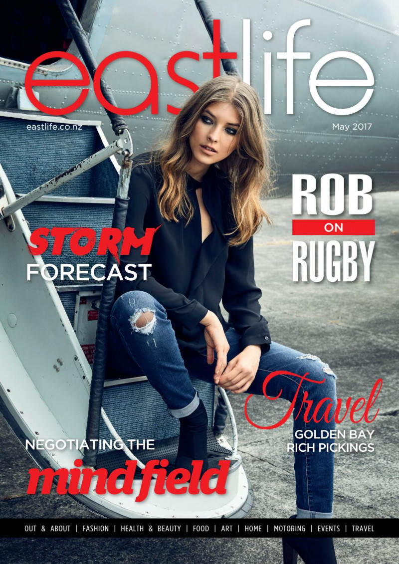  featured on the EastLife cover from May 2017