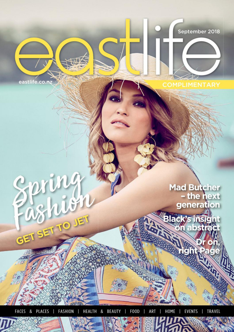  featured on the EastLife cover from September 2018