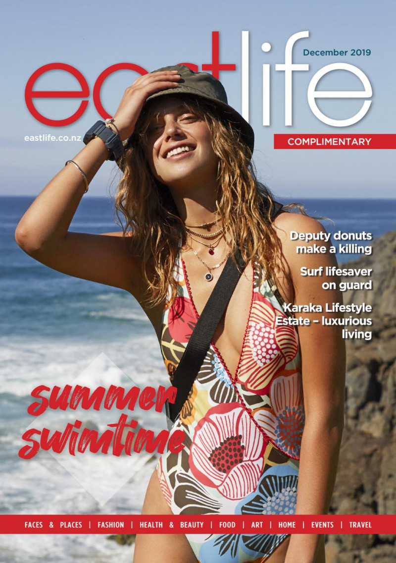  featured on the EastLife cover from December 2019