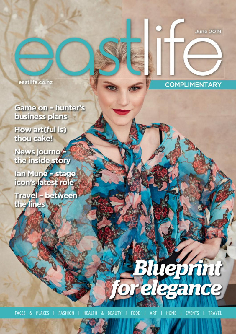  featured on the EastLife cover from June 2019