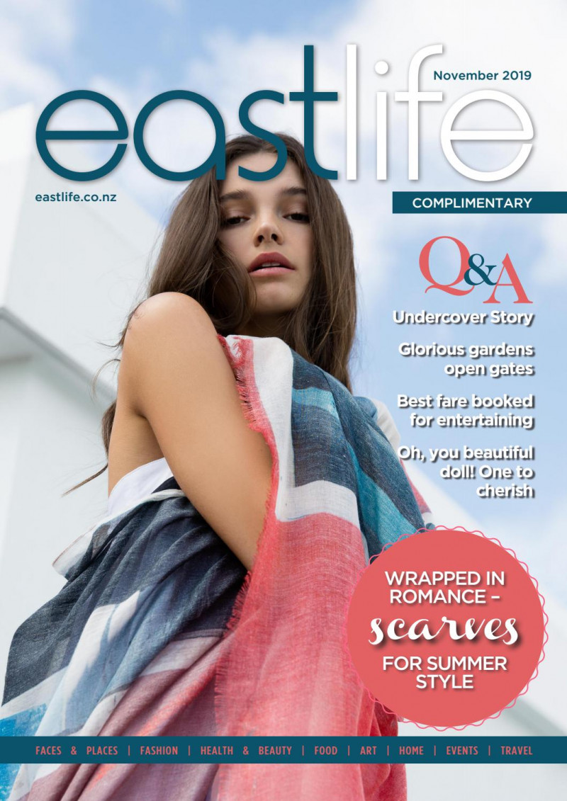  featured on the EastLife cover from November 2019