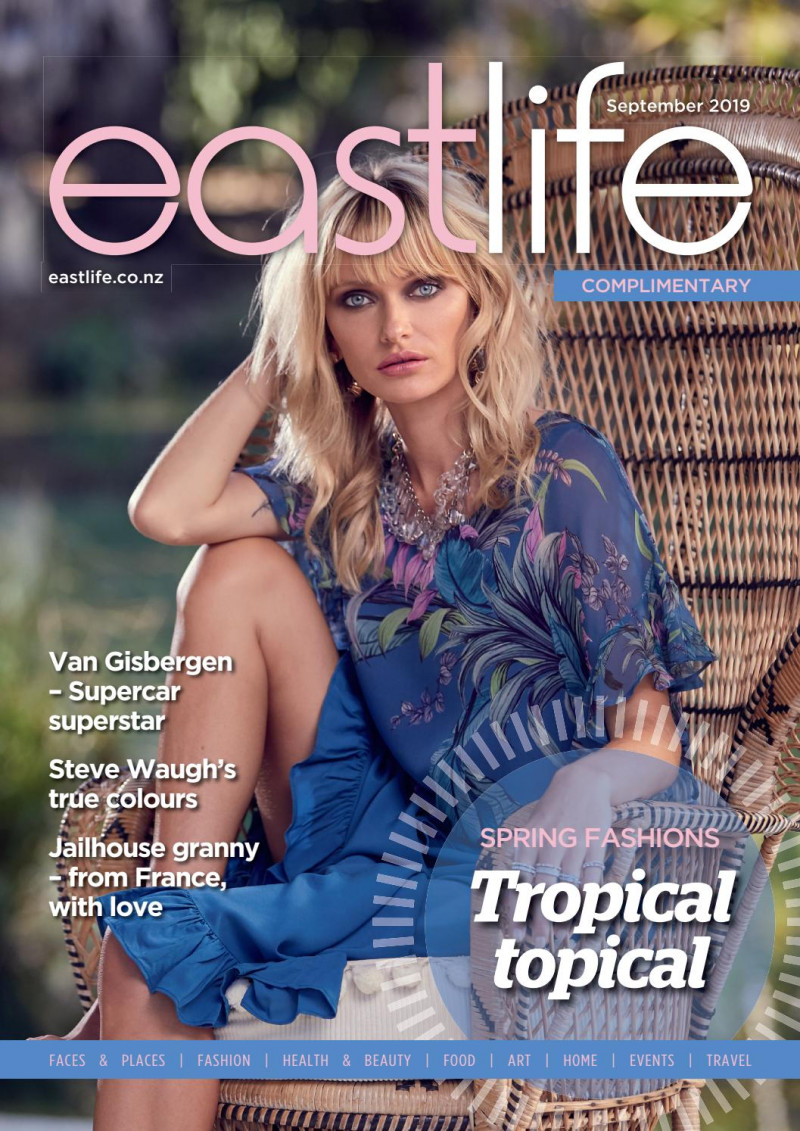  featured on the EastLife cover from September 2019