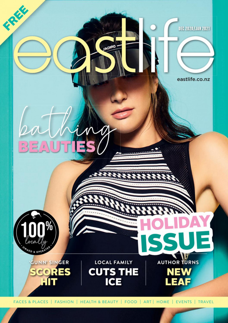  featured on the EastLife cover from December 2020