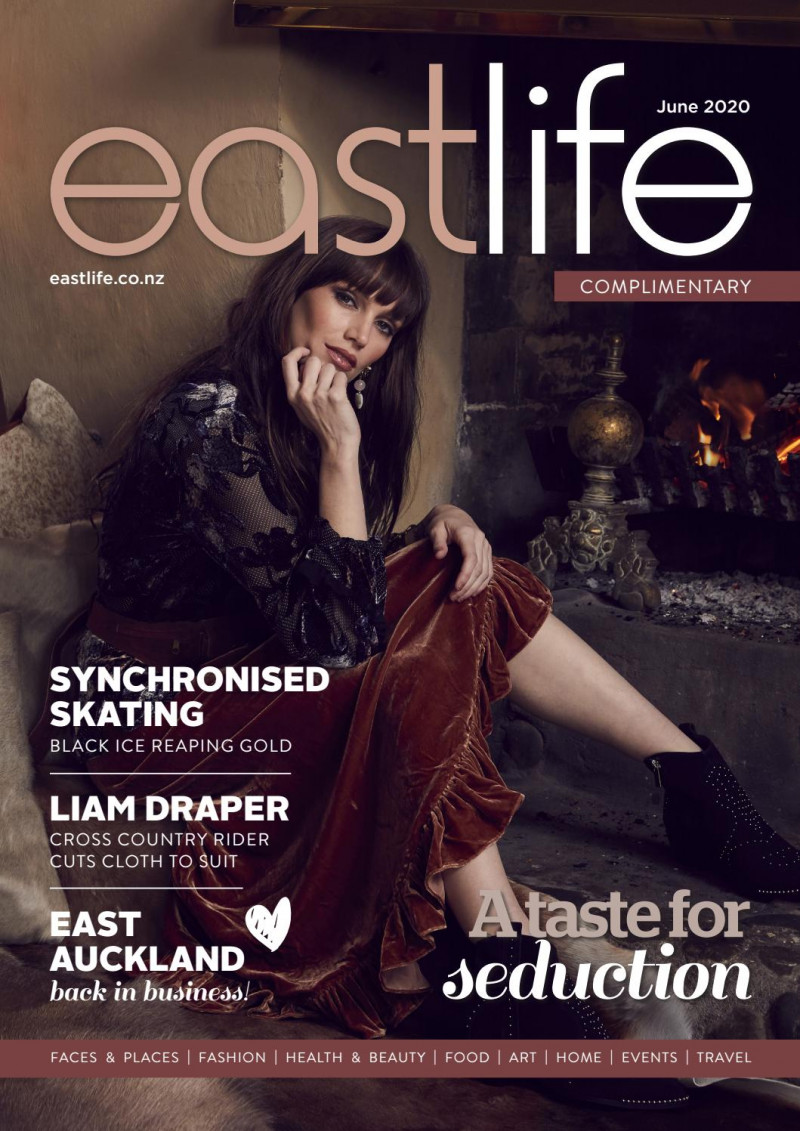  featured on the EastLife cover from June 2020