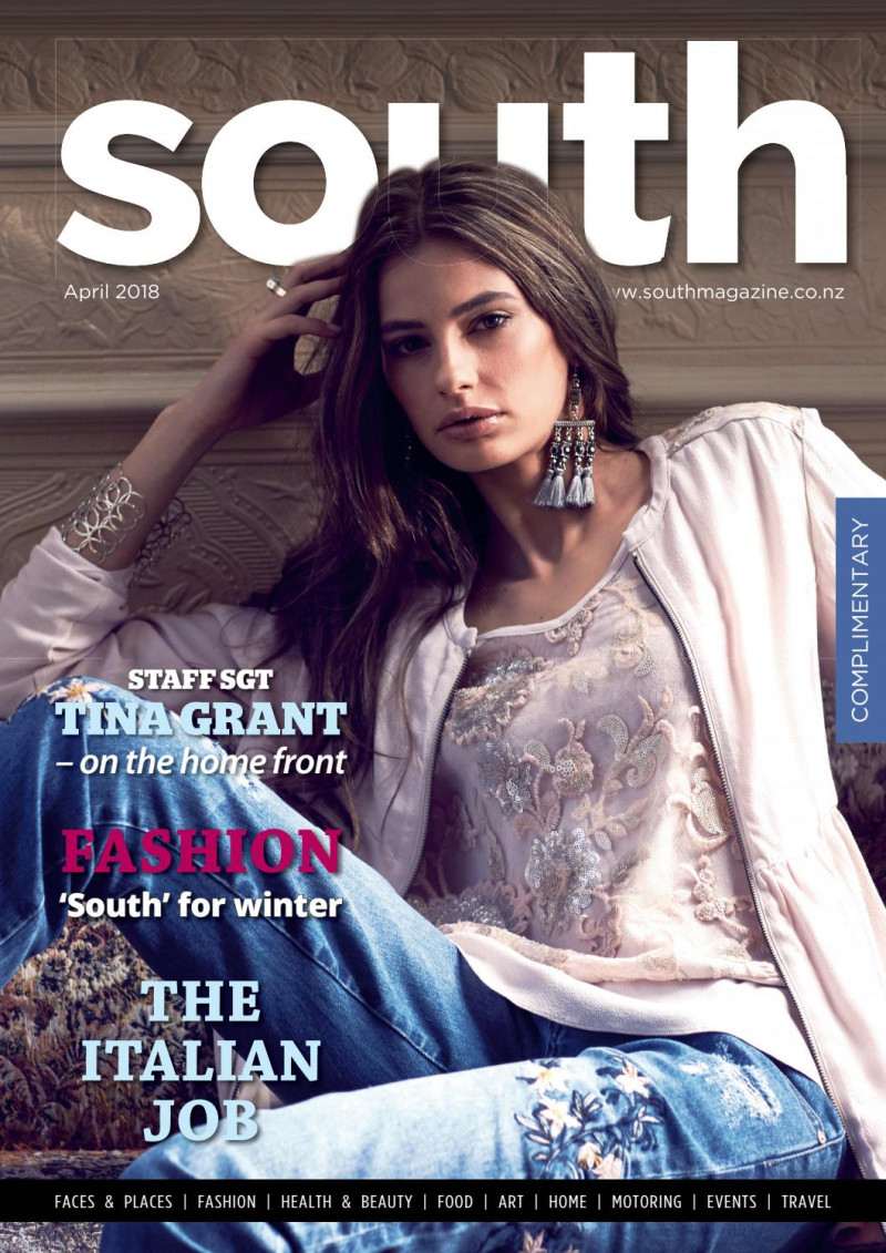  featured on the South cover from April 2018