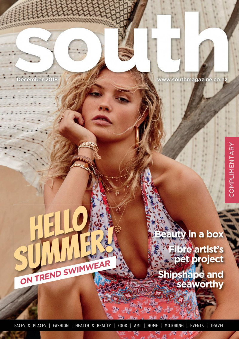  featured on the South cover from December 2018