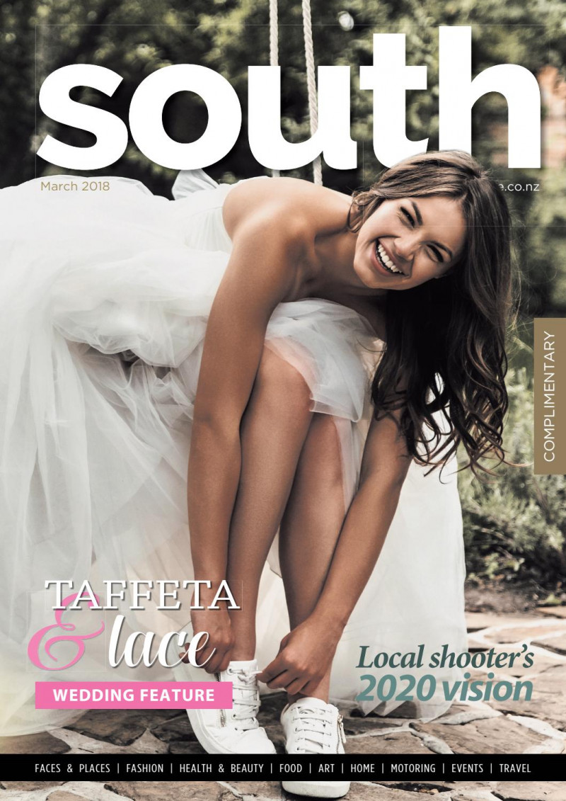  featured on the South cover from March 2018