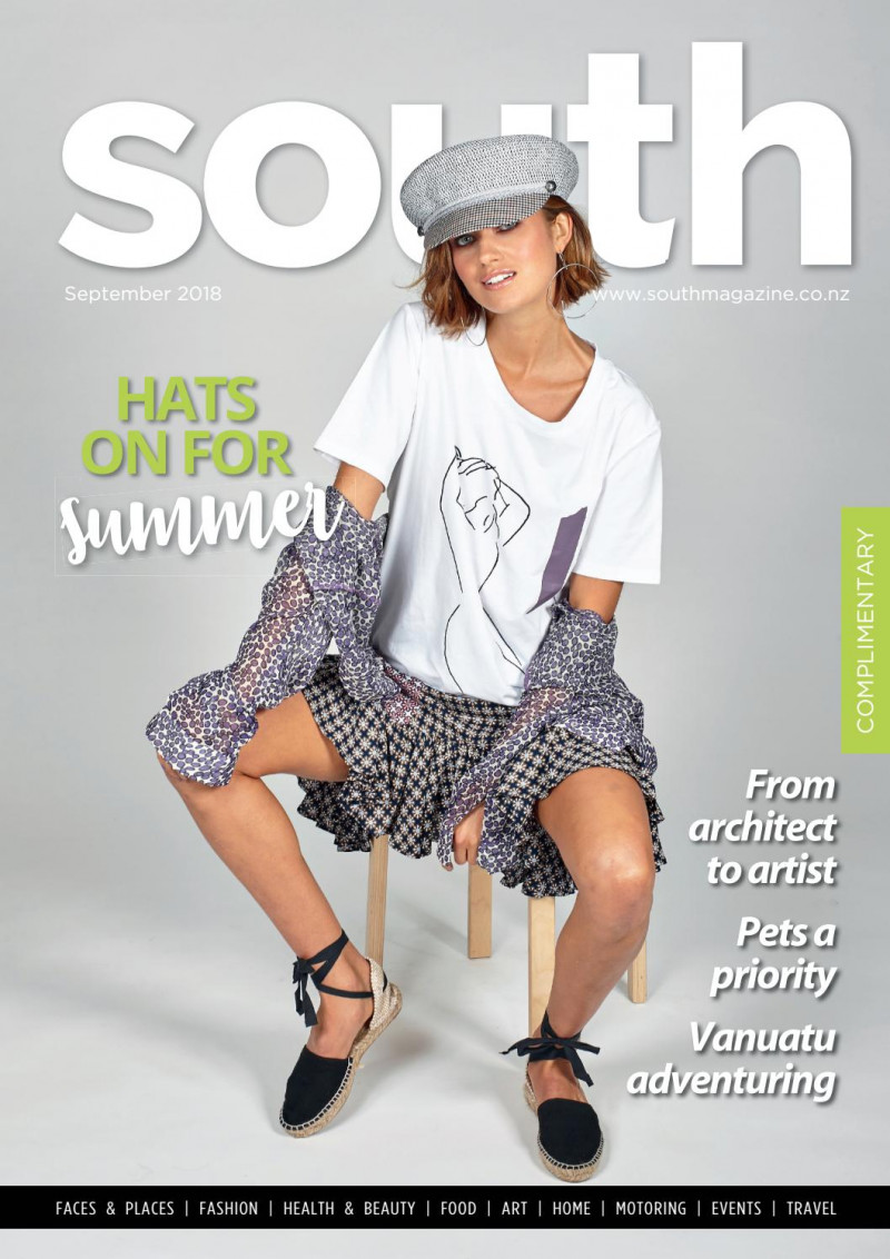  featured on the South cover from September 2018