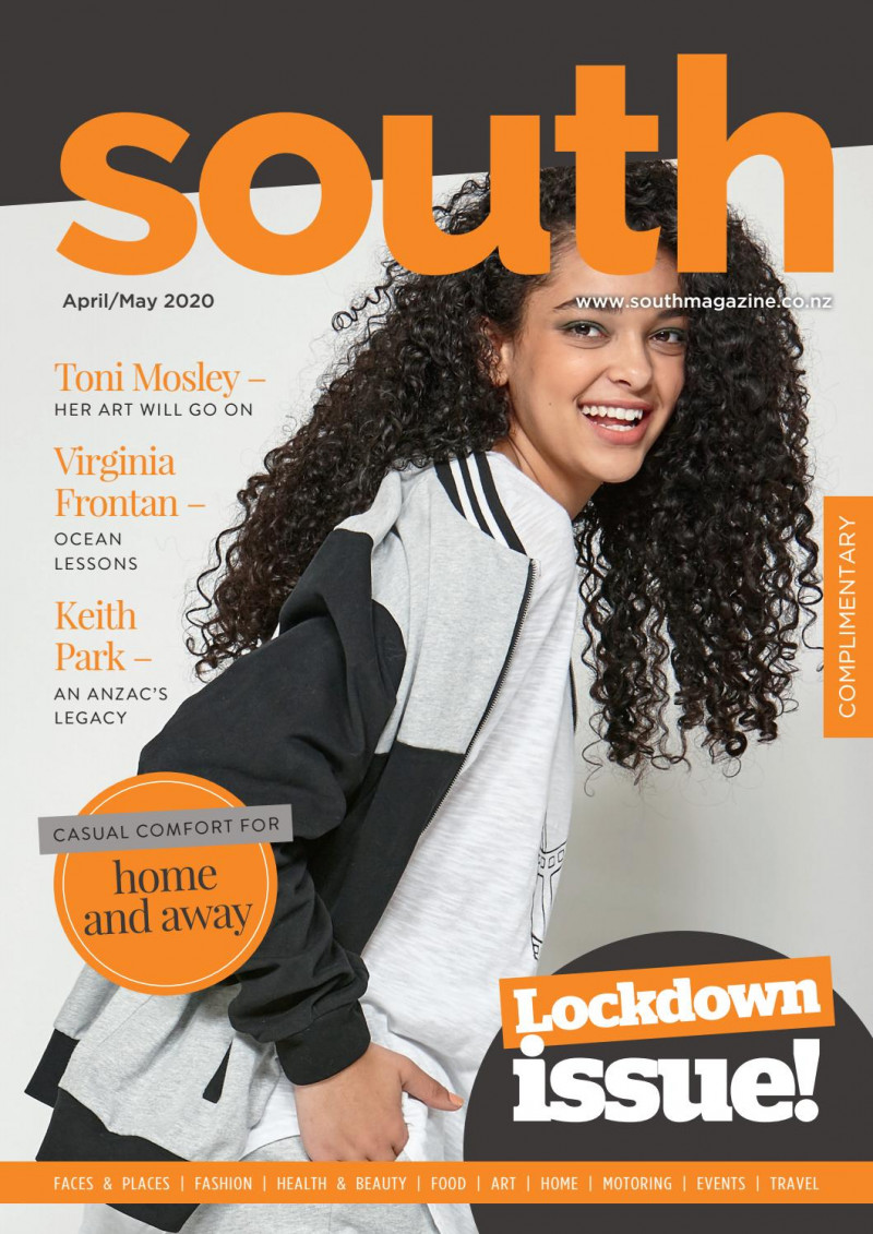  featured on the South cover from April 2020