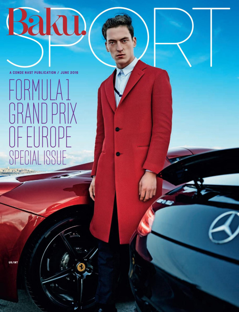  featured on the Baku Sport cover from June 2016