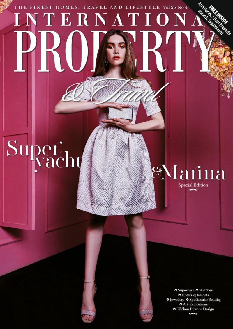  featured on the International Property cover from July 2018