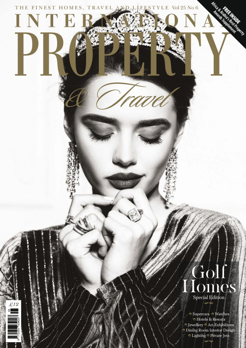  featured on the International Property cover from November 2018