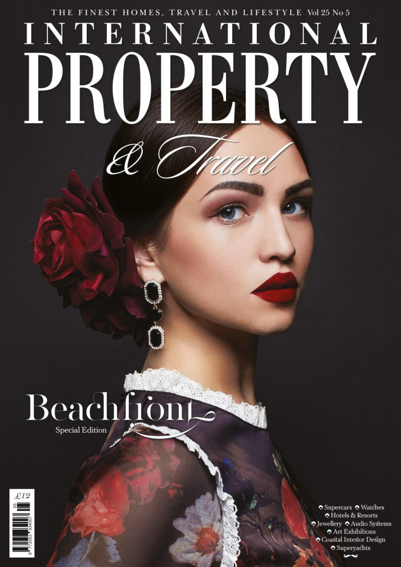  featured on the International Property cover from September 2018