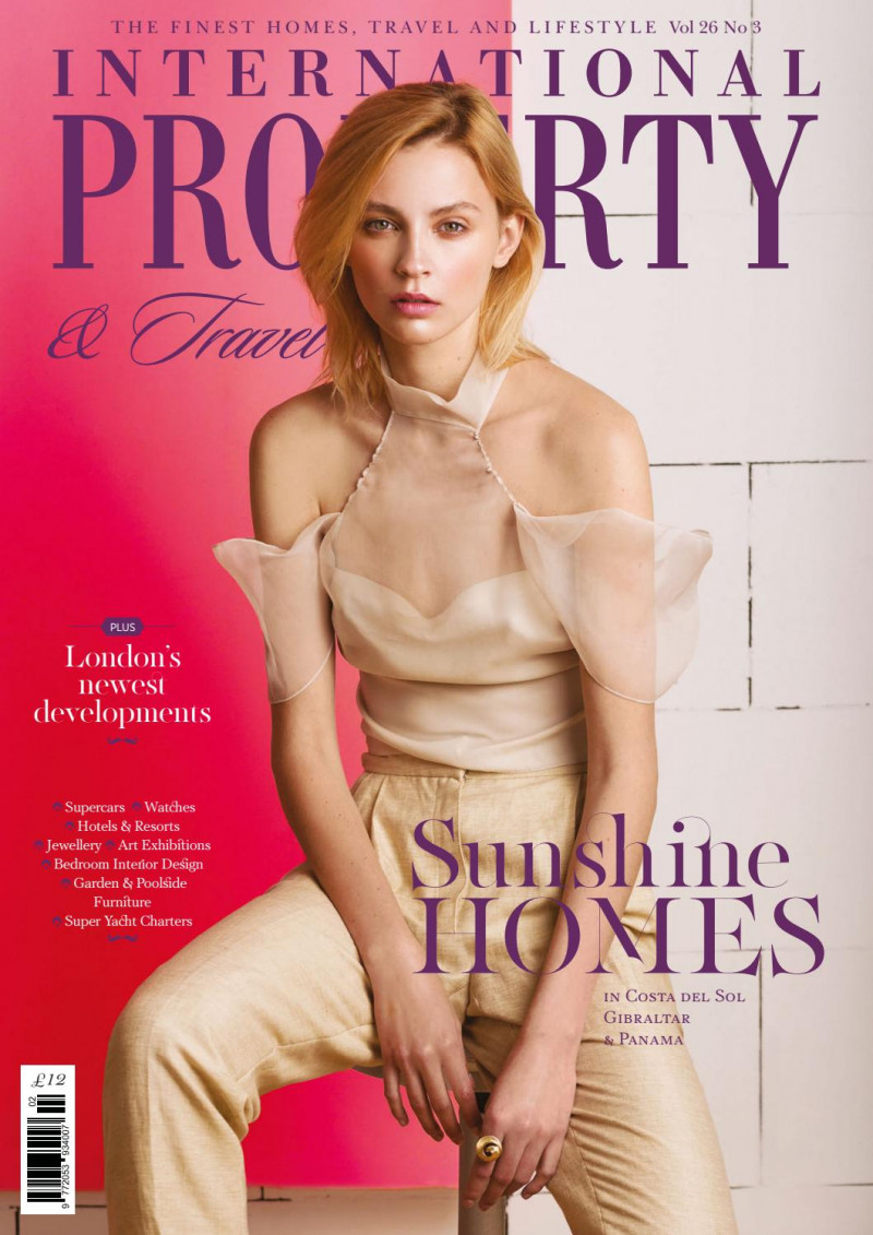  featured on the International Property cover from May 2019