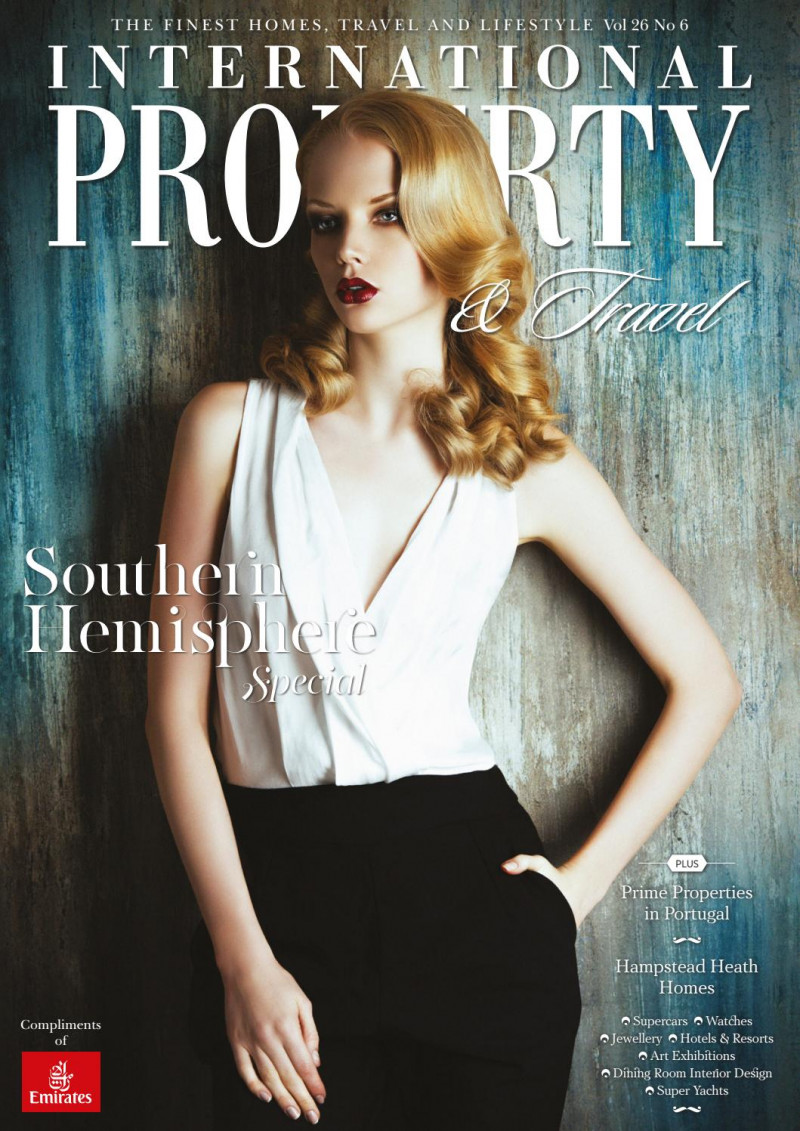  featured on the International Property cover from November 2019