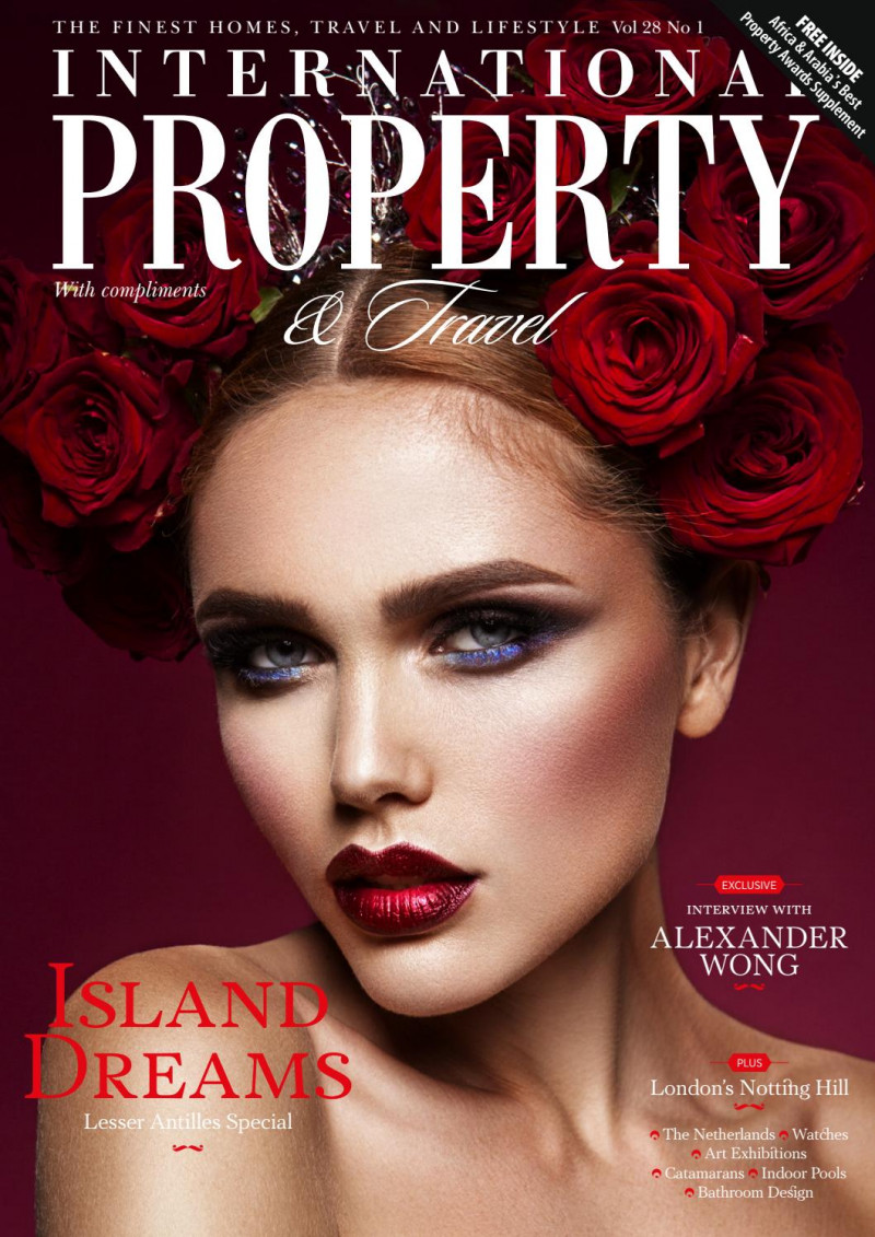  featured on the International Property cover from January 2021