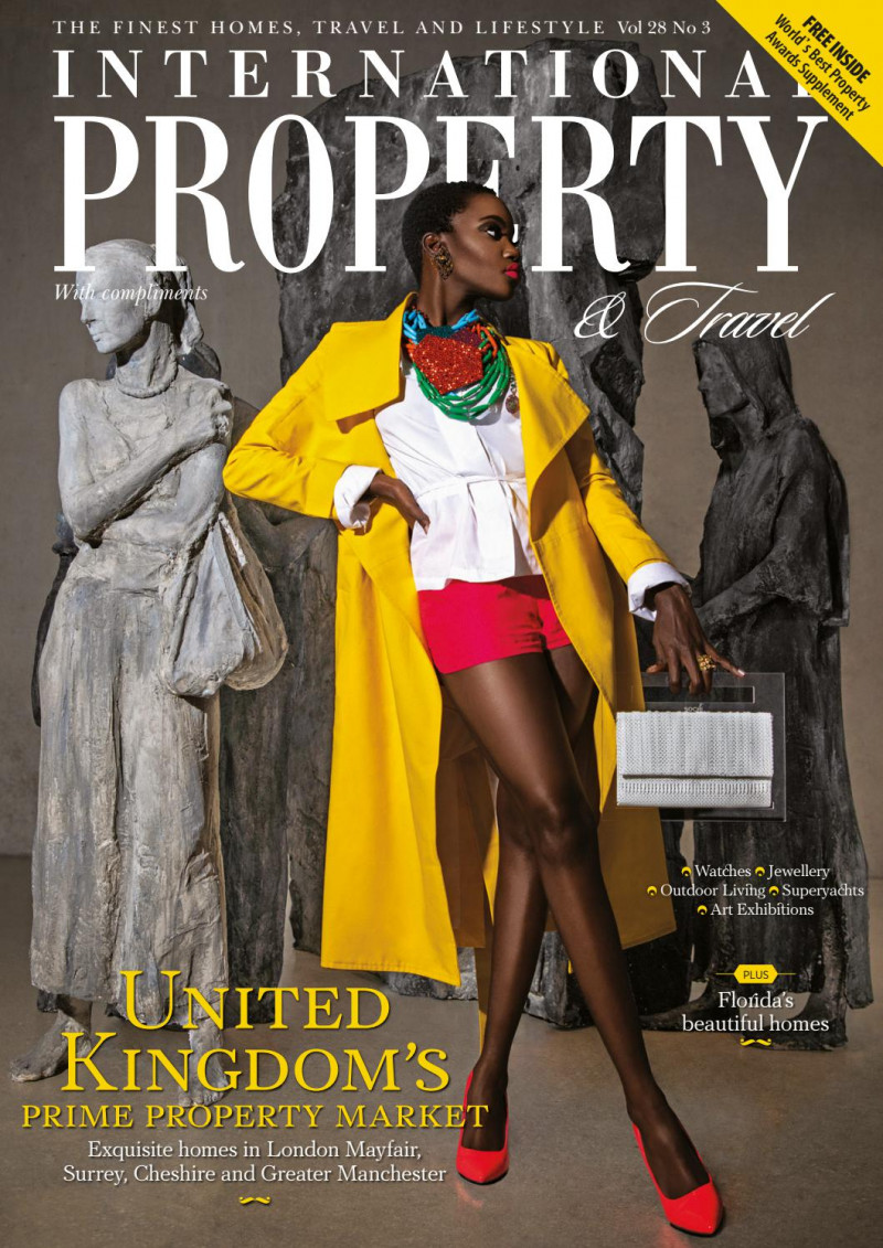  featured on the International Property cover from May 2021