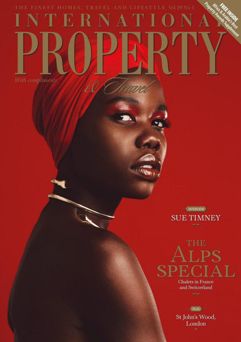  featured on the International Property cover from January 2022