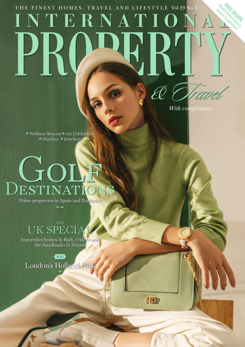  featured on the International Property cover from May 2022