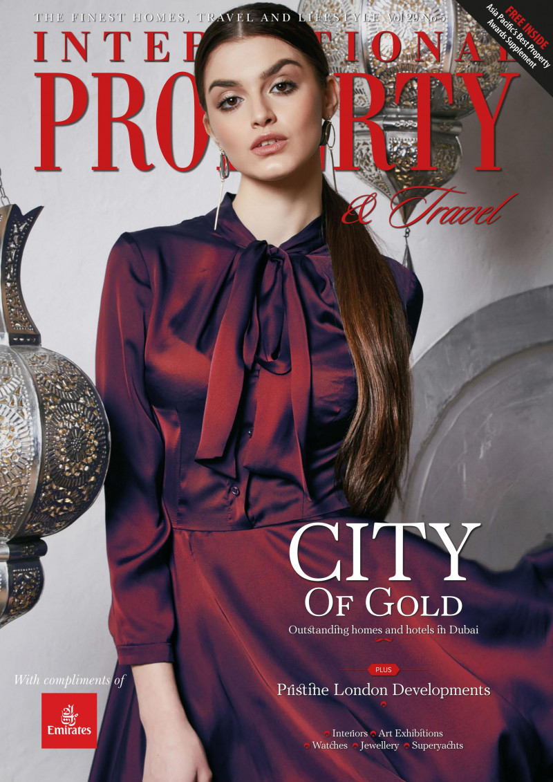  featured on the International Property cover from September 2022