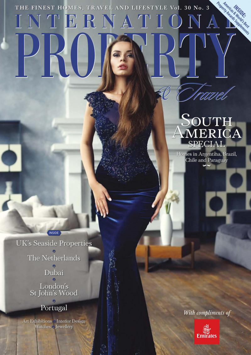  featured on the International Property cover from May 2023