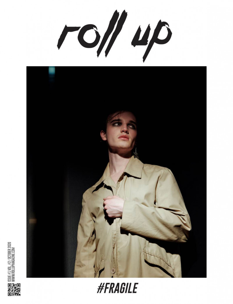  featured on the Roll Up cover from October 2020