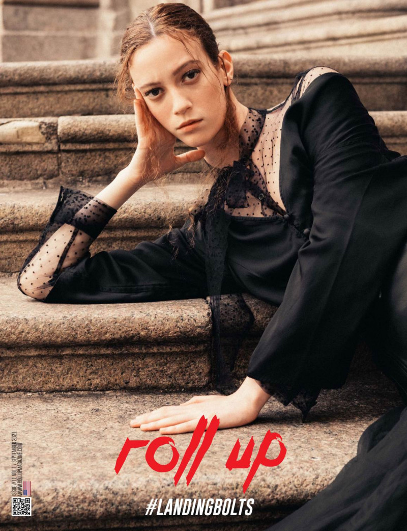  featured on the Roll Up cover from September 2021