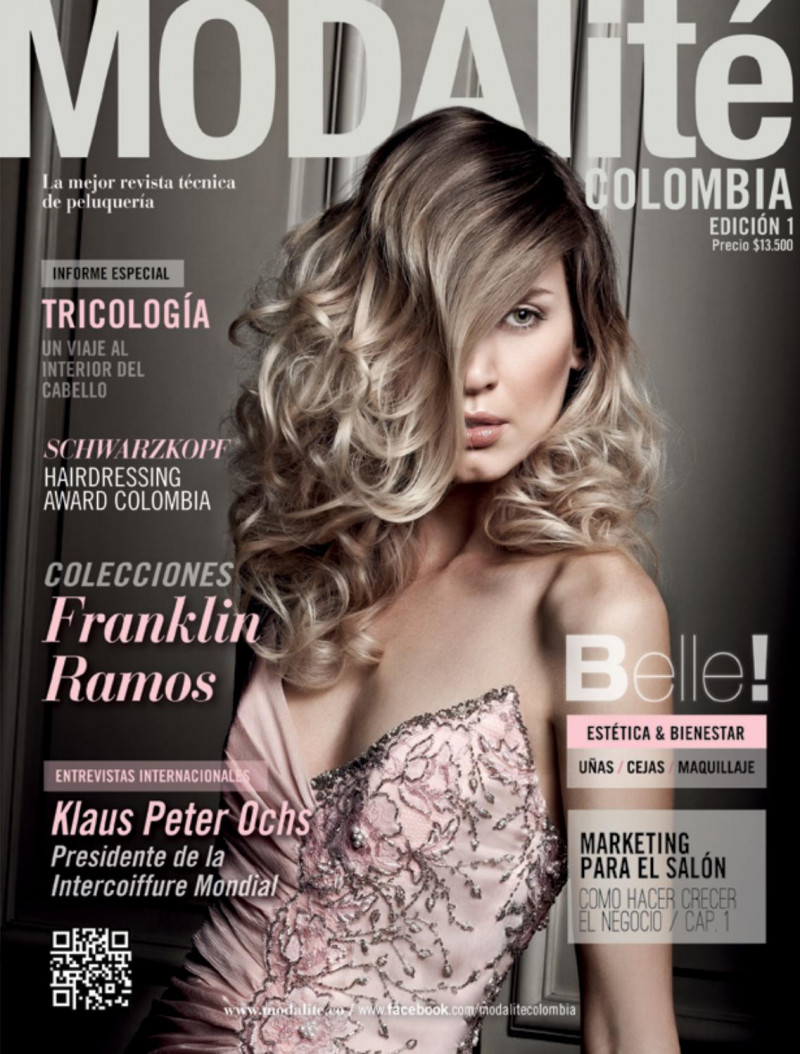  featured on the MODAlite Colombia cover from December 2013