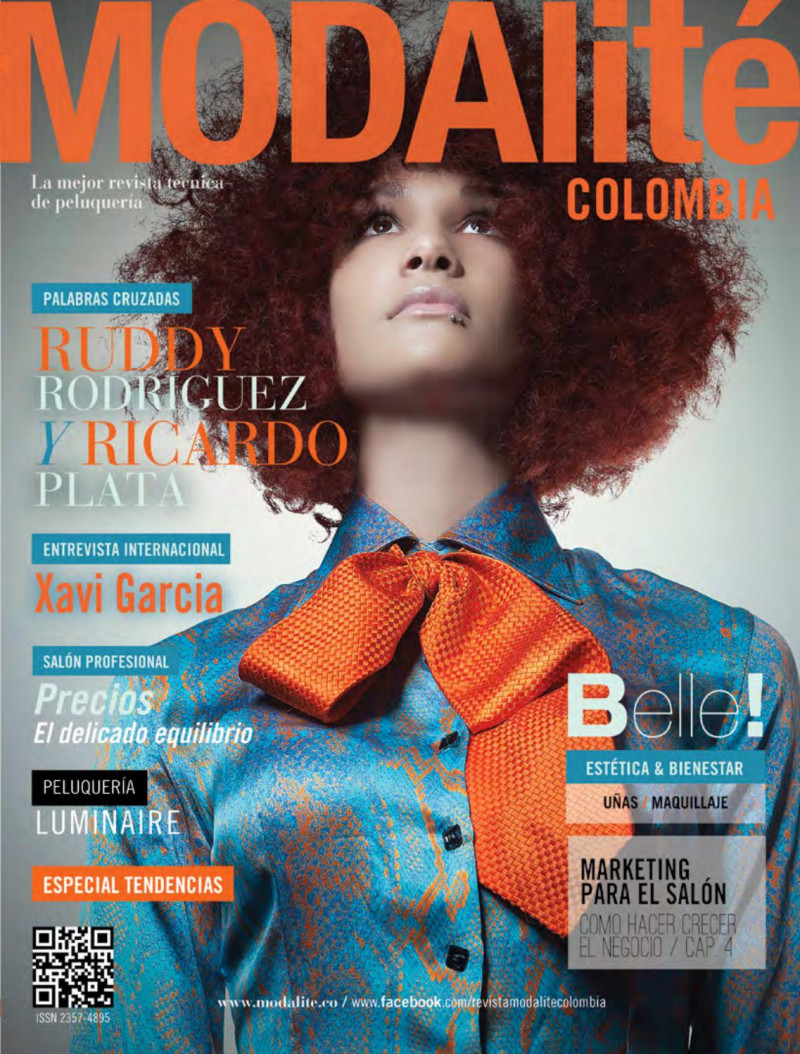  featured on the MODAlite Colombia cover from August 2014