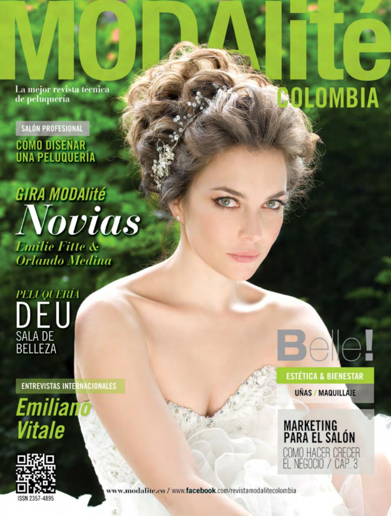  featured on the MODAlite Colombia cover from June 2014