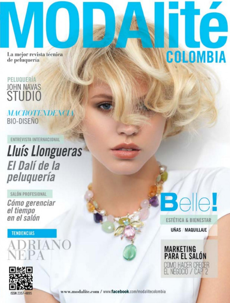  featured on the MODAlite Colombia cover from March 2014