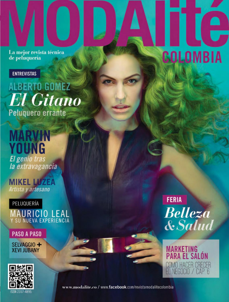  featured on the MODAlite Colombia cover from November 2014