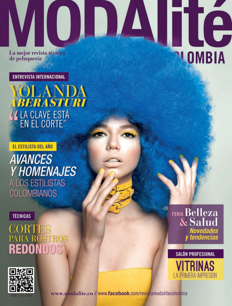  featured on the MODAlite Colombia cover from September 2016