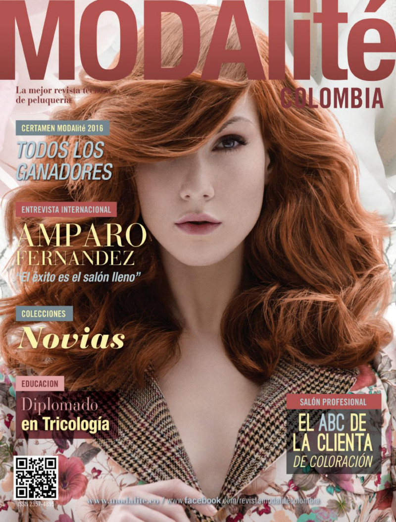  featured on the MODAlite Colombia cover from September 2017