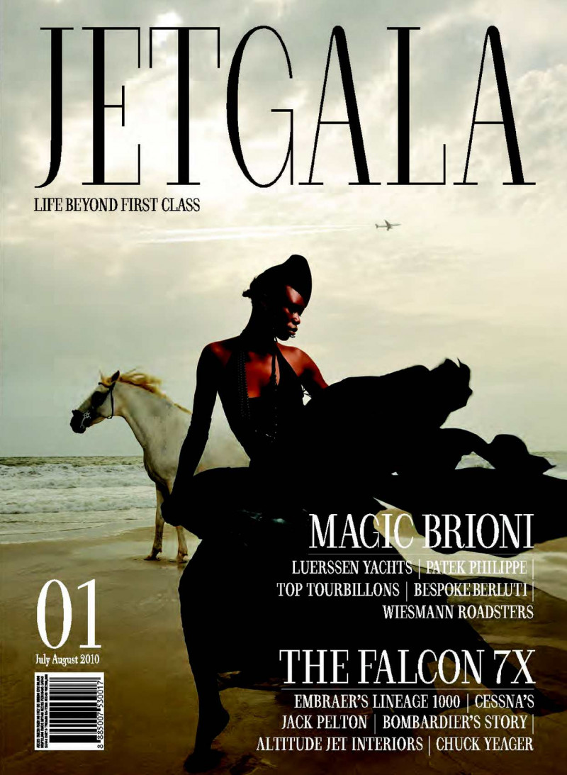  featured on the Jetgala cover from July 2010