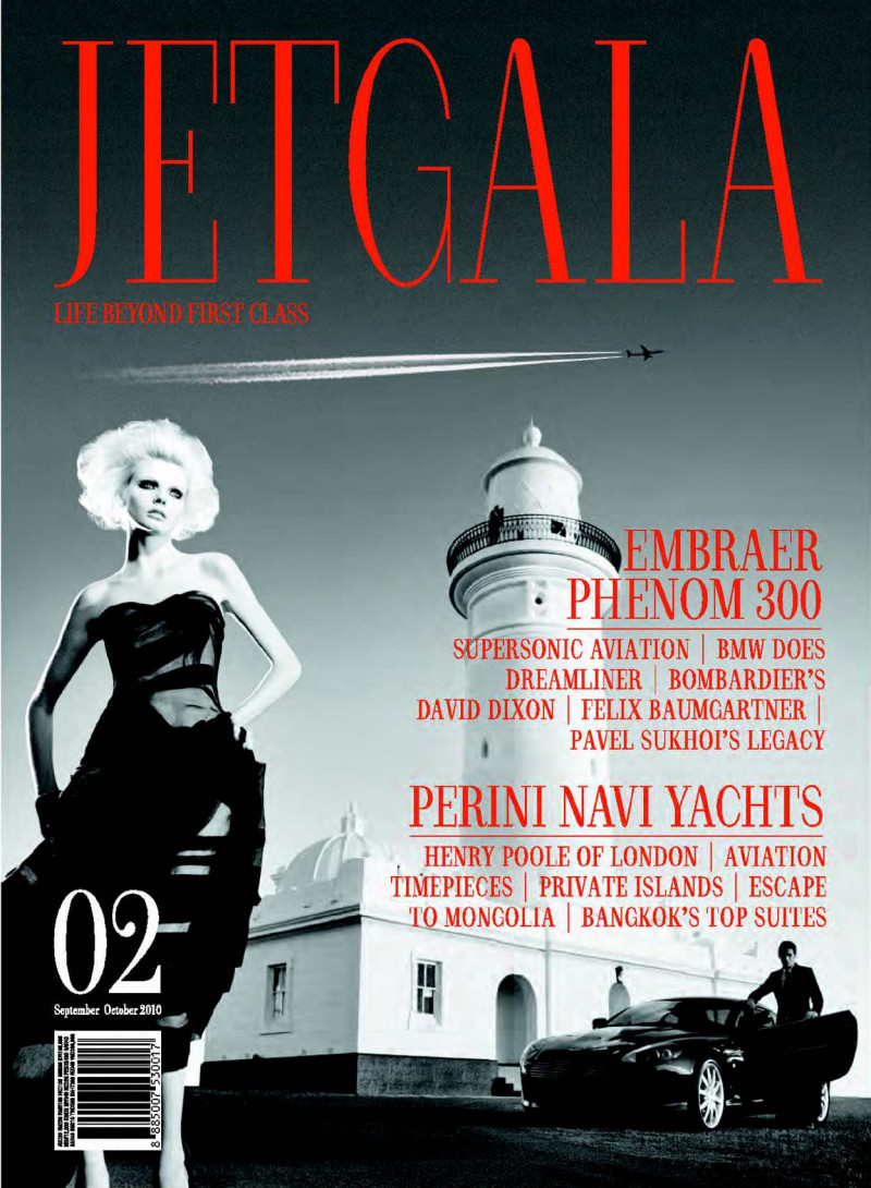  featured on the Jetgala cover from September 2010