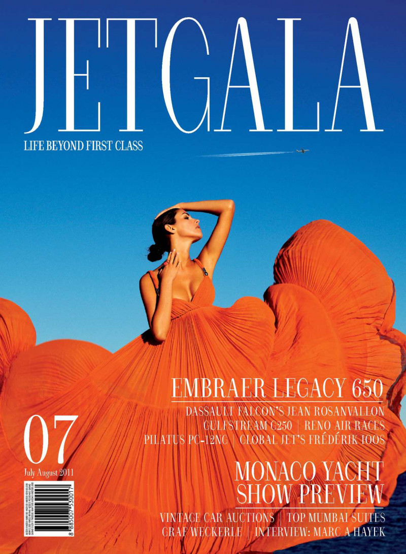  featured on the Jetgala cover from July 2011